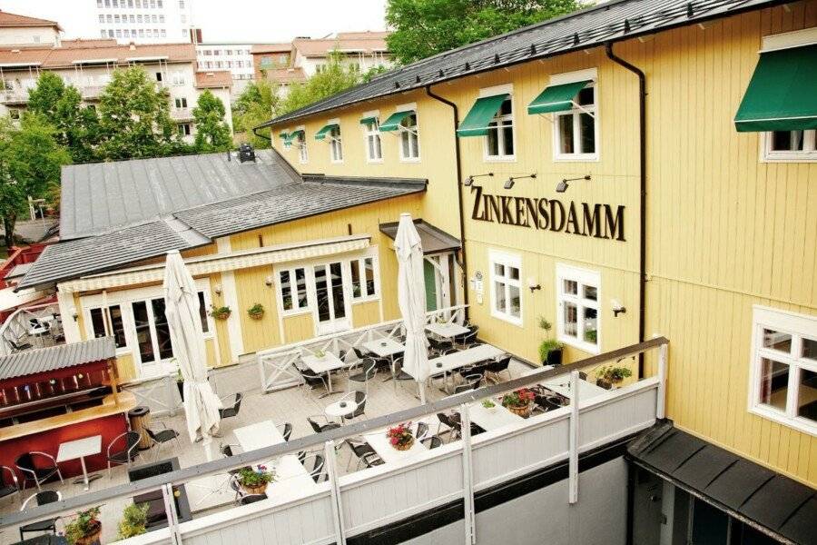 STF Hotel Zinkensdamm facade