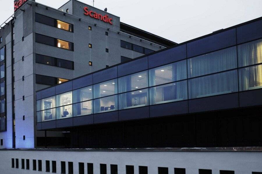 Scandic Alvik facade