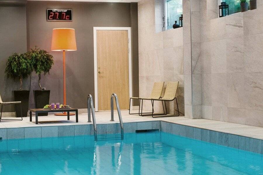 Scandic Kungens Kurva indoor pool,spa