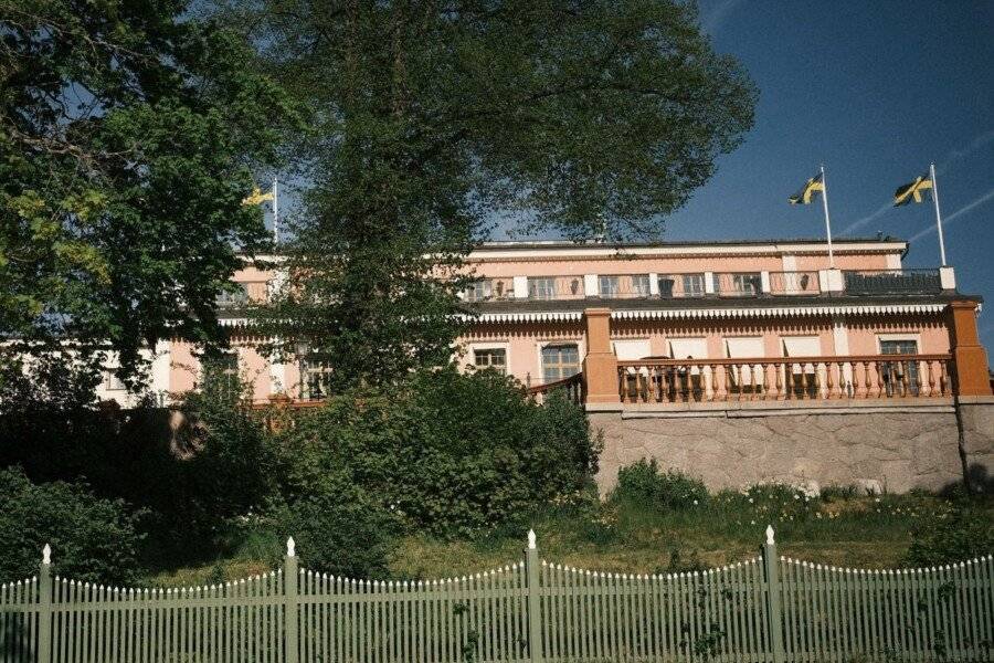 Hotel Hasselbacken facade