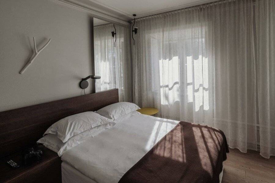 Hotel Skeppsholmen,, a Member of Design Hotels hotel bedroom