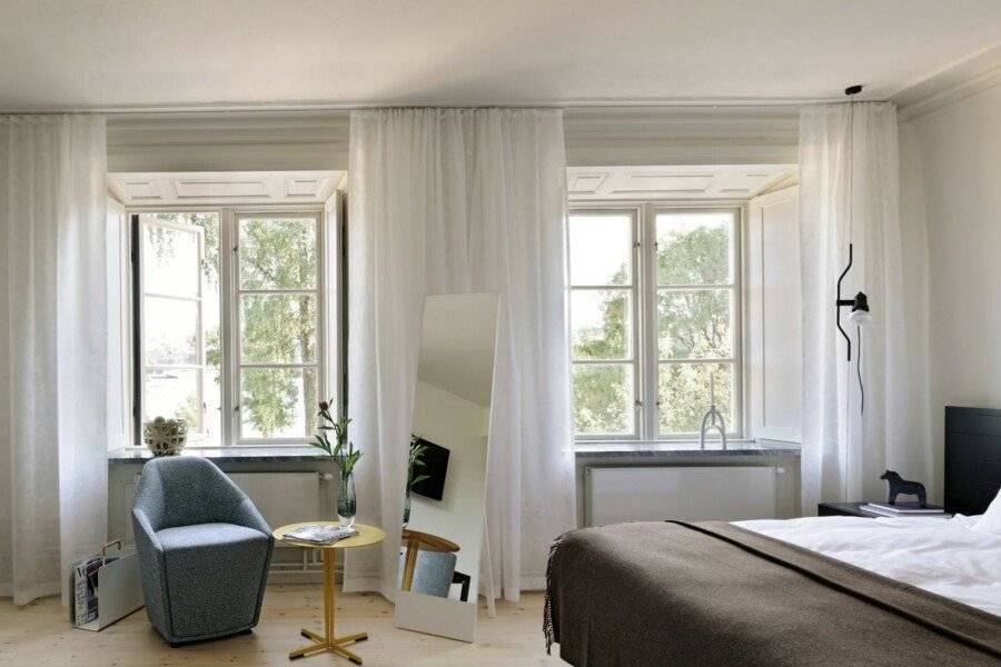 Hotel Skeppsholmen,, a Member of Design Hotels hotel bedroom