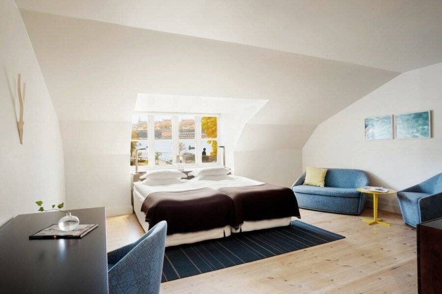 Hotel Skeppsholmen,, a Member of Design Hotels hotel bedroom