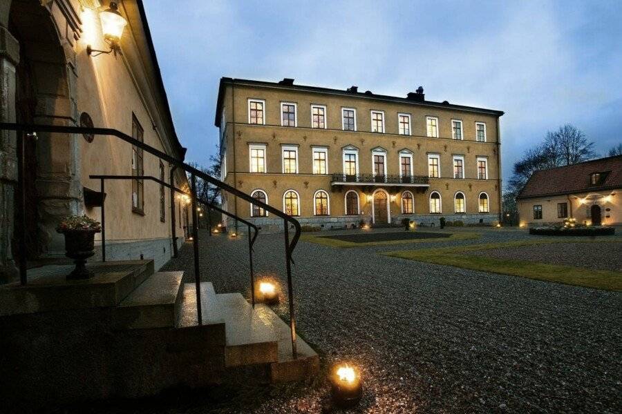 Ulfsunda Slott facade