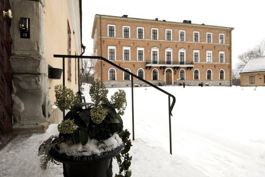 Ulfsunda Slott facade