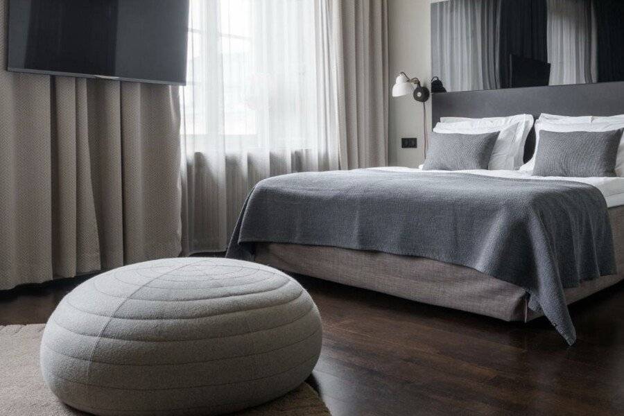 Nobis Hotel, a Member of Design Hotels™ hotel bedroom