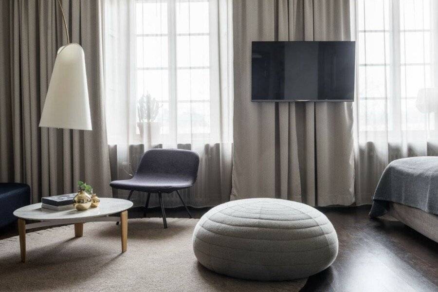 Nobis Hotel, a Member of Design Hotels™ hotel bedroom