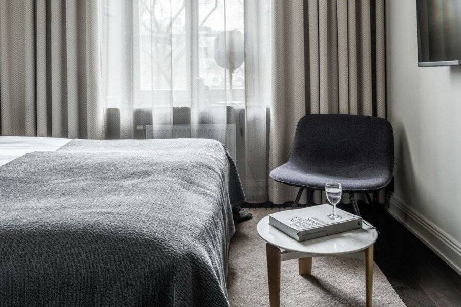 Nobis Hotel, a Member of Design Hotels™ hotel bedroom