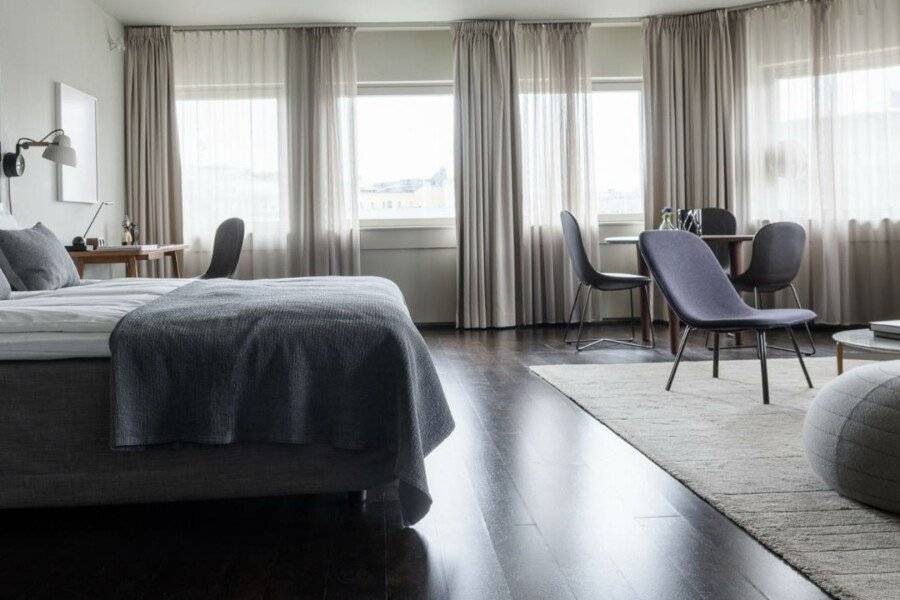 Nobis Hotel, a Member of Design Hotels™ hotel bedroom