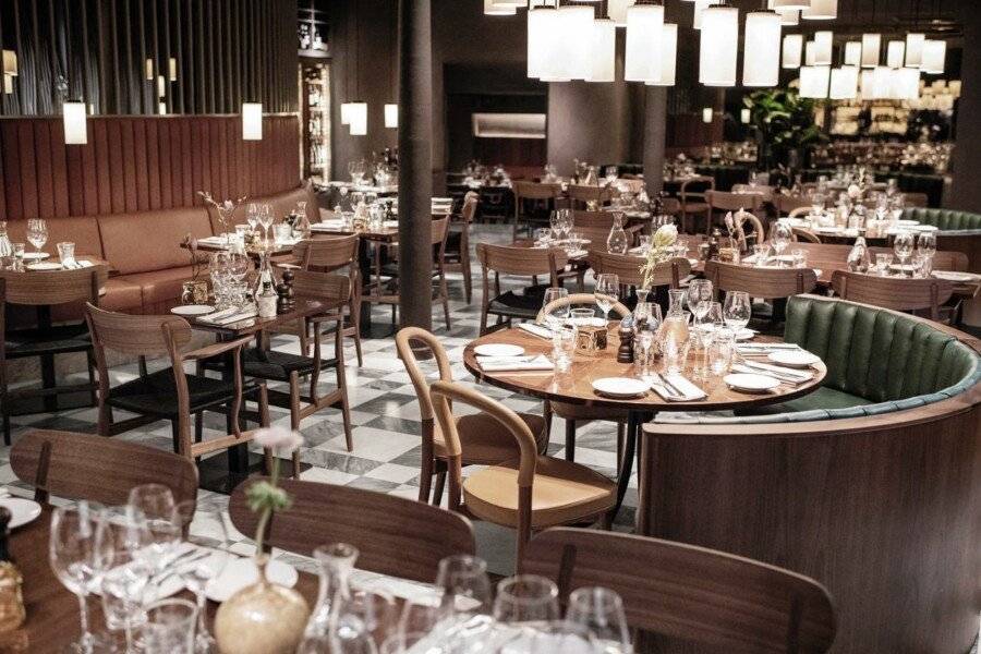 Nobis Hotel, a Member of Design Hotels™ restaurant