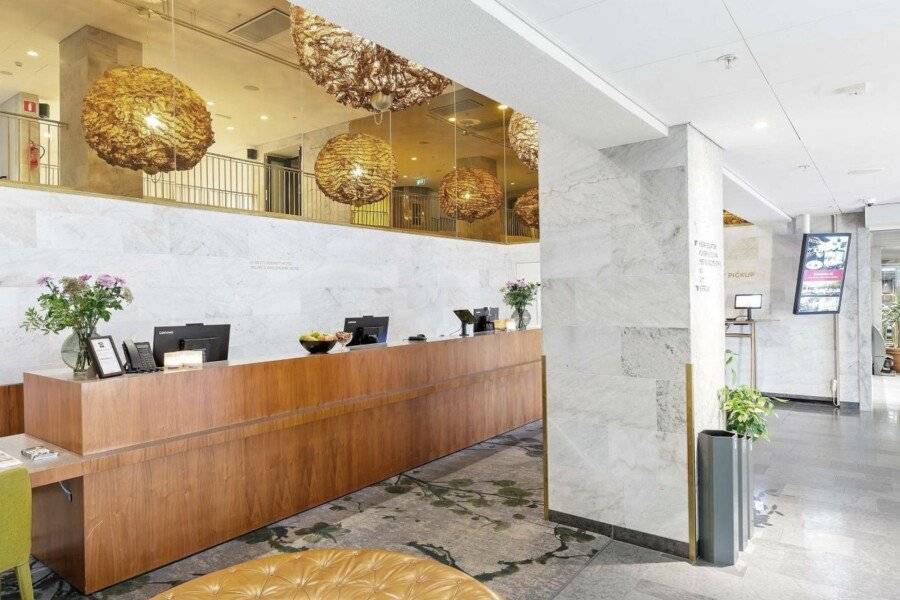 Best Western Plus Sthlm Bromma lobby,front desk,