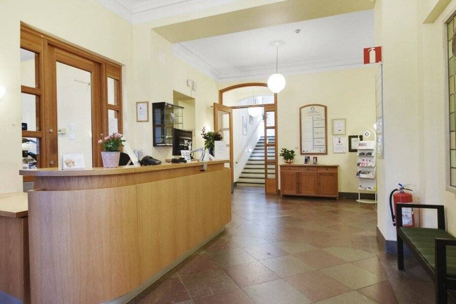 Ersta Hotell & Konferens lobby,front desk