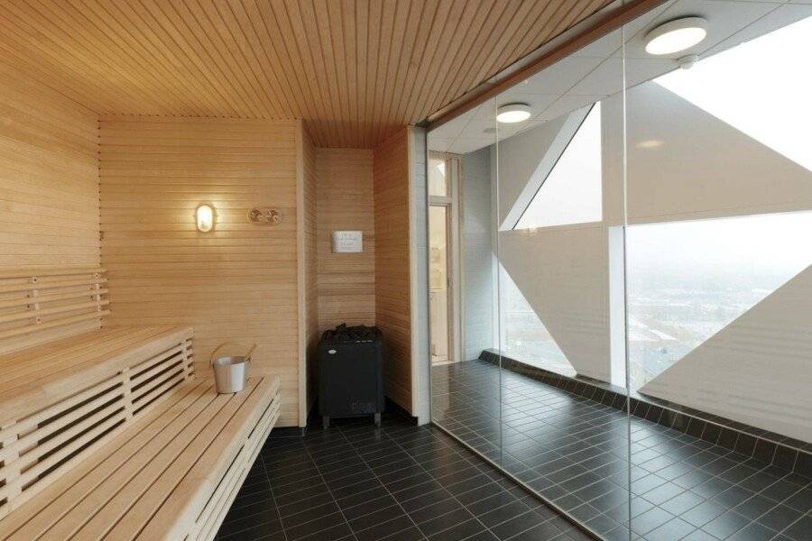 Scandic Victoria Tower spa, sauna