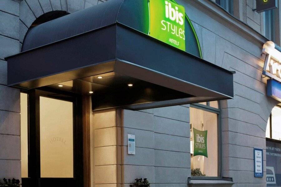 Ibis Styles Odenplan facade