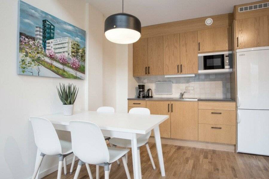 ApartDirect Hammarby Sjöstad kitchen