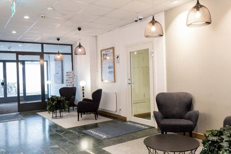 ApartDirect Hammarby Sjöstad lobby