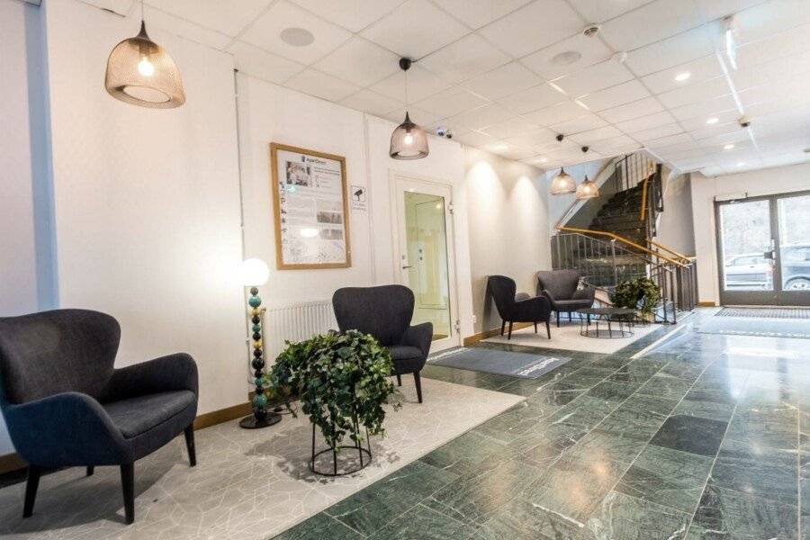 ApartDirect Hammarby Sjöstad lobby