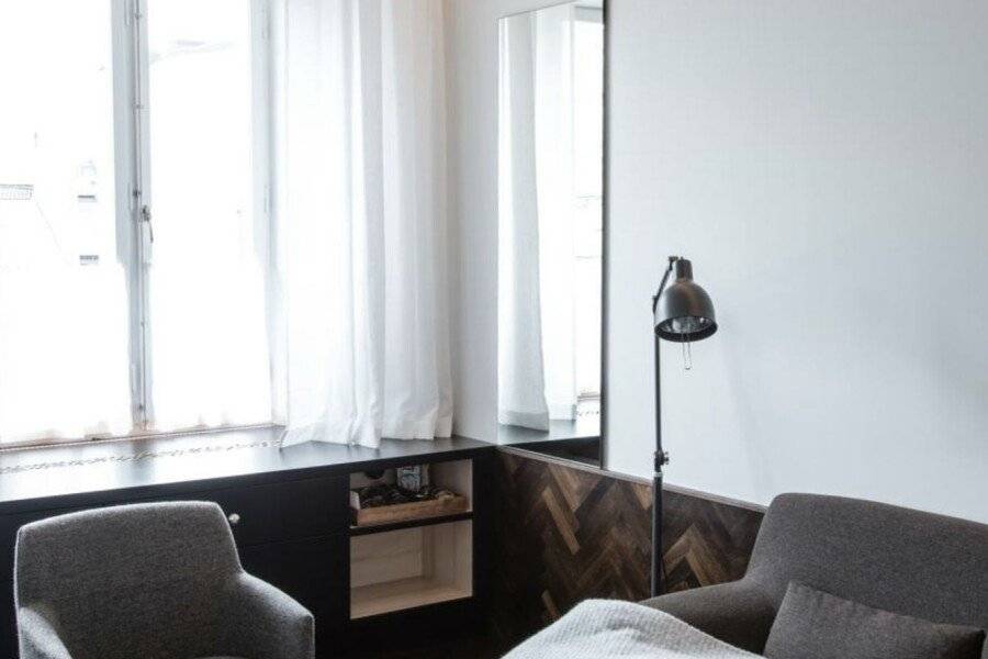 Miss Clara by Nobis,, a Member of Design Hotels™ hotel bedroom