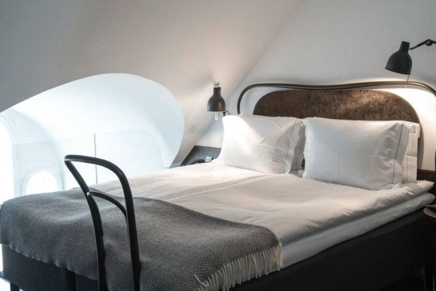 Miss Clara by Nobis,, a Member of Design Hotels™ hotel bedroom