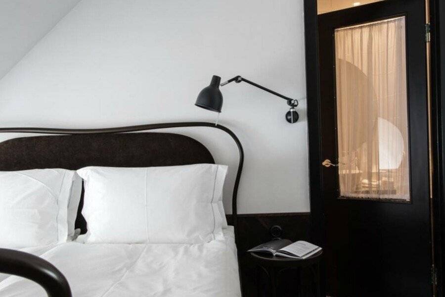 Miss Clara by Nobis,, a Member of Design Hotels™ hotel bedroom