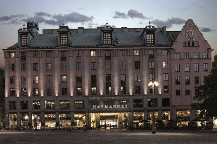 Haymarket by Scandic hotel facade