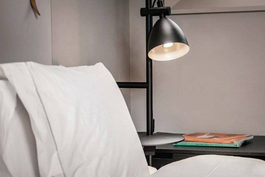 Blique by Nobis,, a Member of Design Hotels™ hotel bedroom