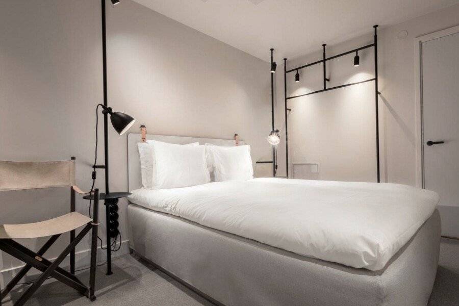 Blique by Nobis,, a Member of Design Hotels™ hotel bedroom