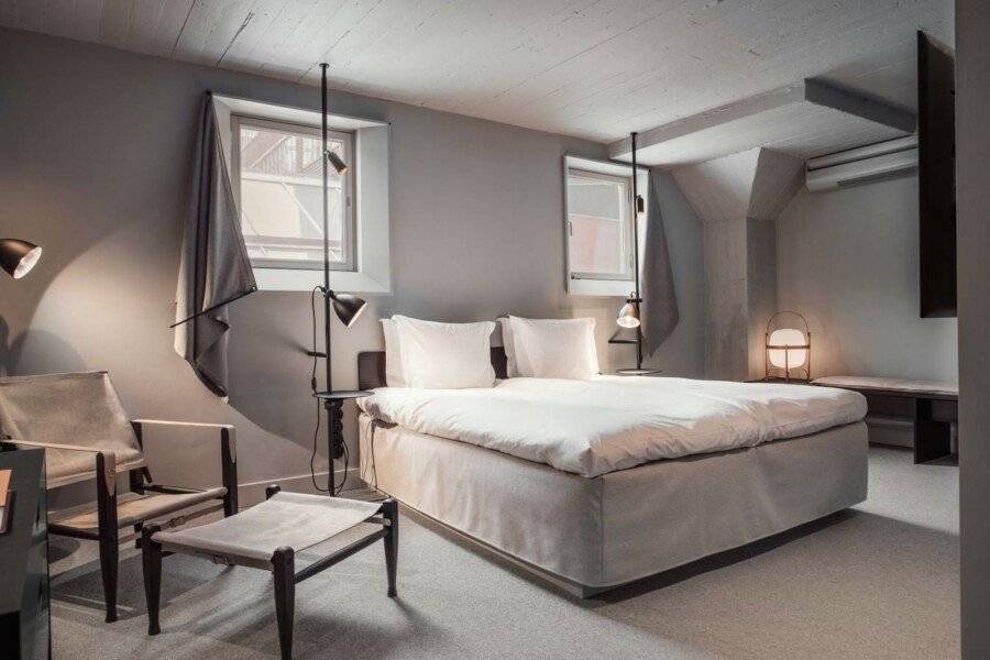 Blique by Nobis,, a Member of Design Hotels™ hotel bedroom