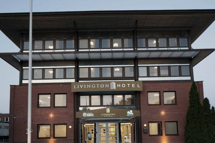 Livington Hotel hotel facade