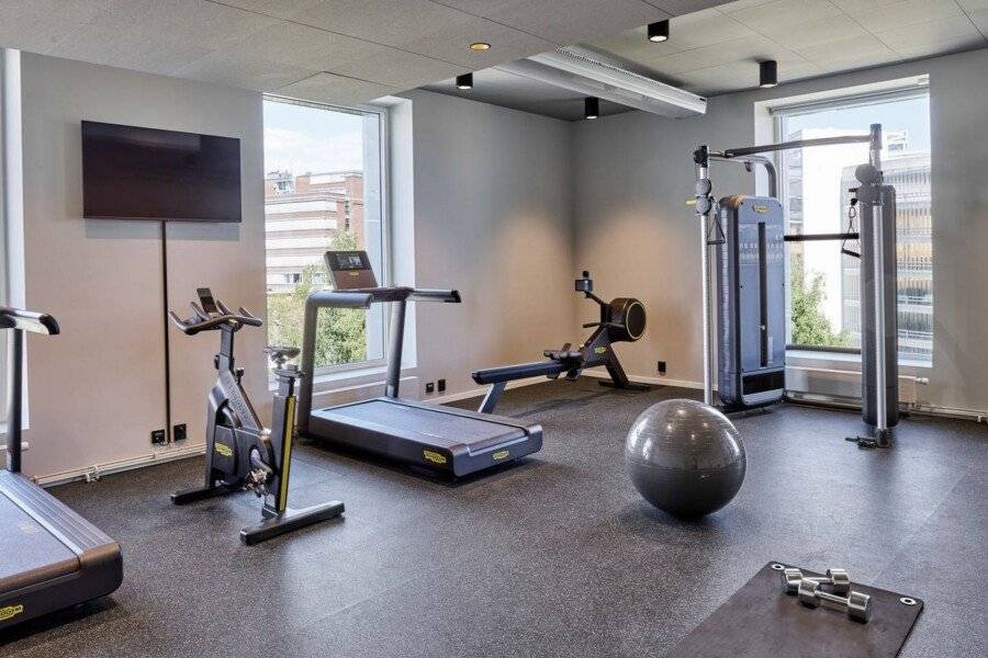 Clarion Collection Hotel Tapetfabriken fitness centre