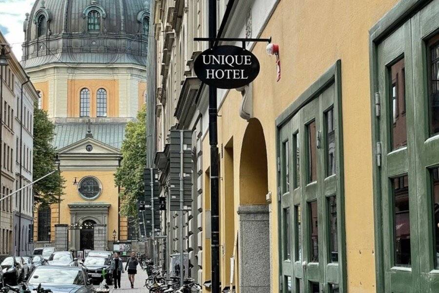 Unique Hotel Jungfrugatan 