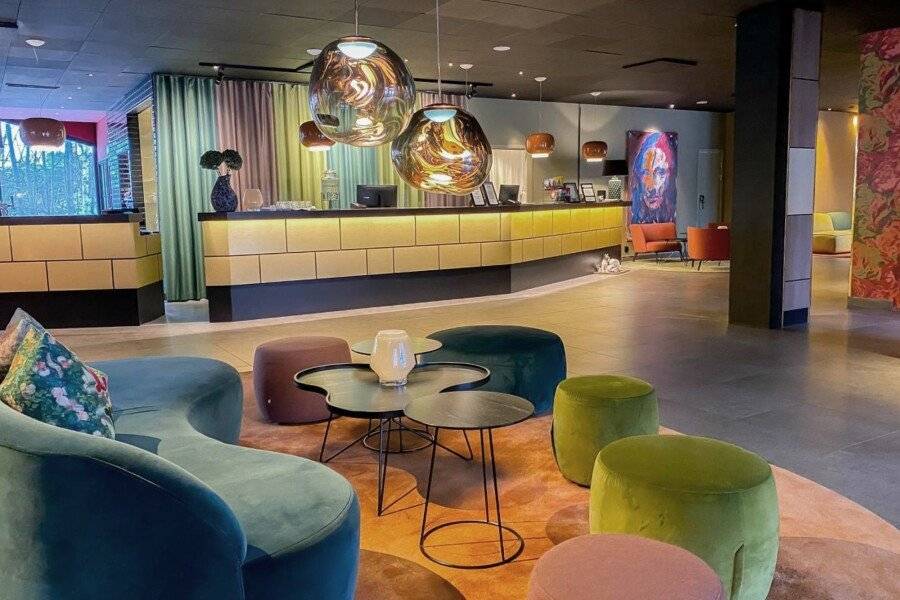 ProfilHotels Nacka lobby