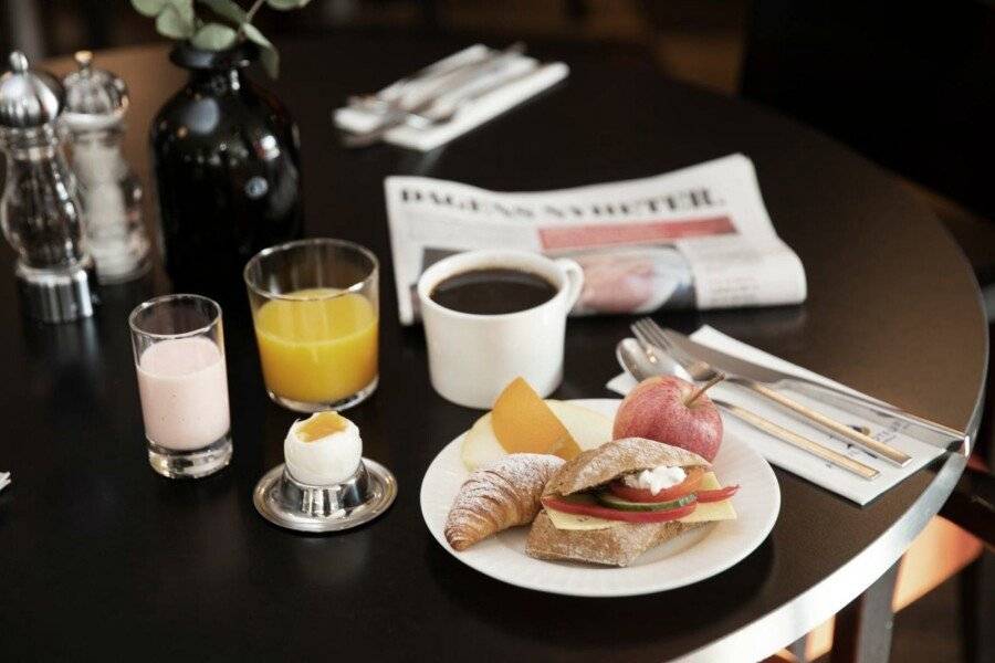 ProfilHotels Nacka breakfast