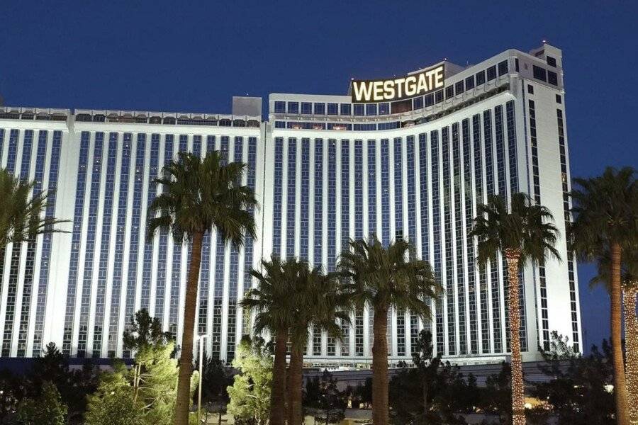 Westgate Resort and Casino facade