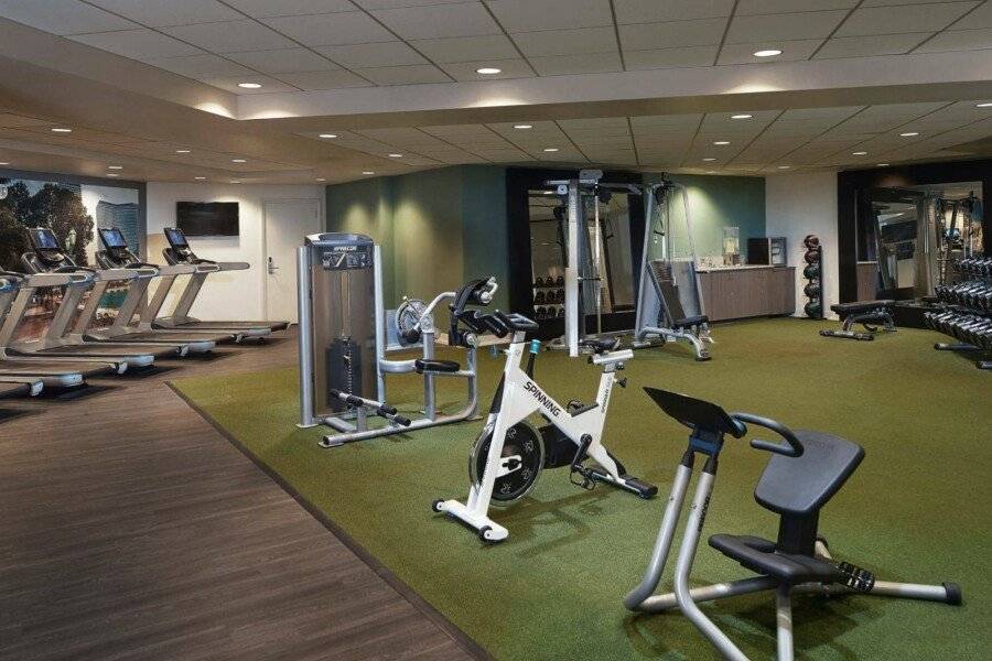 Hilton Grand Vacations Club on the Strip fitness centre