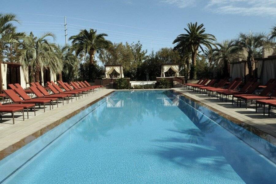 M Resort Spa & Casino outdoor pool