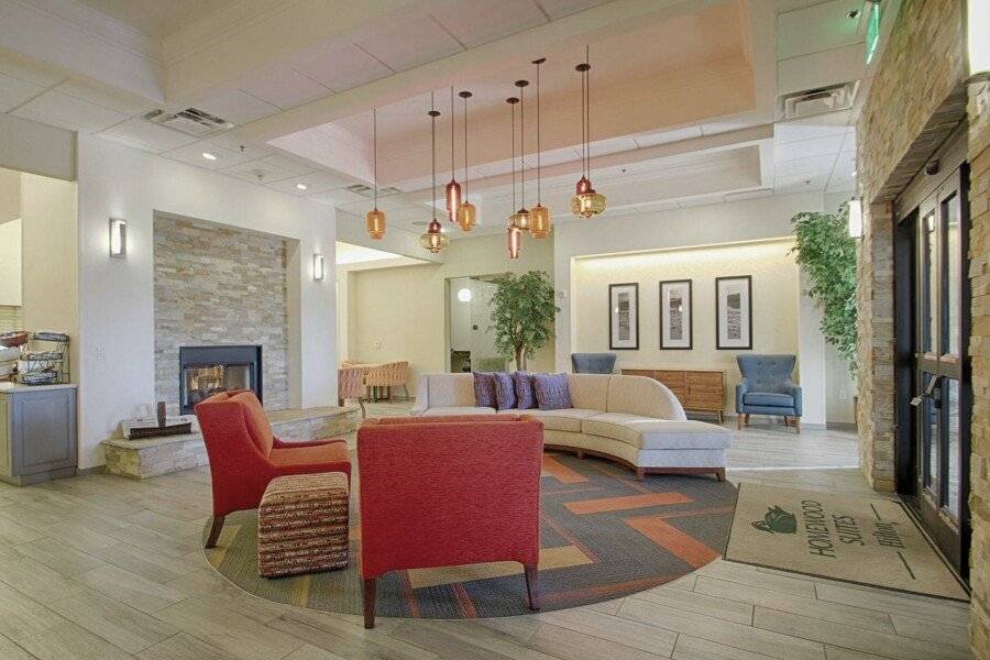 Homewood Suites by Hilton Airport lobby