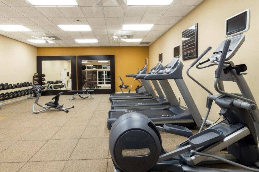 Hilton Grand Vacations Club Paradise fitness centre