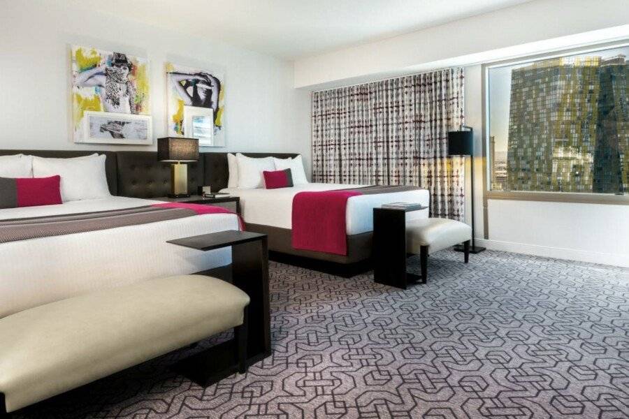 Planet Hollywood Resort & Casino hotel bedroom