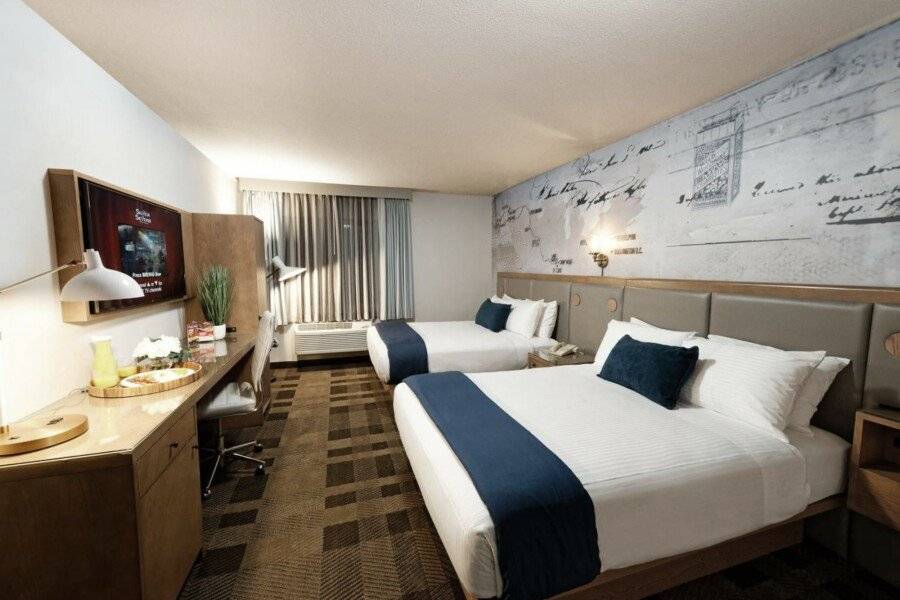 Silver Sevens Hotel & Casino hotel bedroom