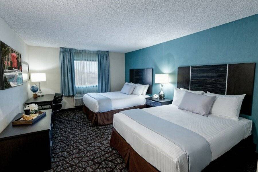 Silver Sevens Hotel & Casino hotel bedroom