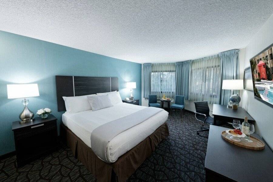 Silver Sevens Hotel & Casino hotel bedroom