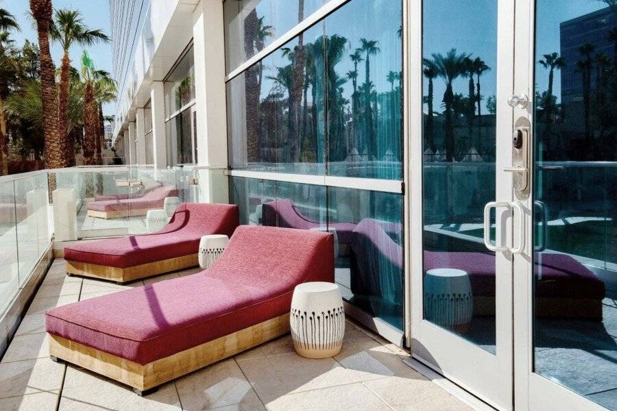 Virgin Hotels, Curio Collection by Hilton balcony