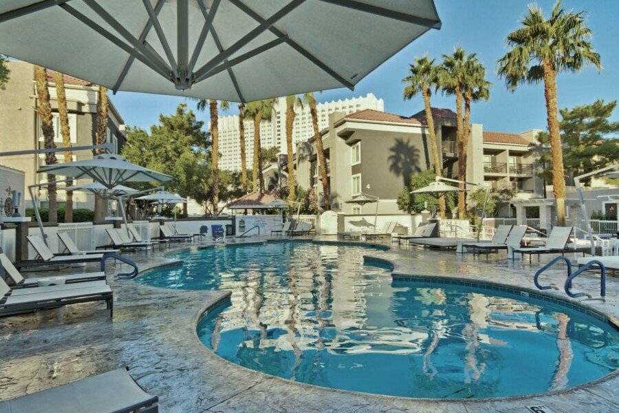 Desert Rose Resort outdoor pool