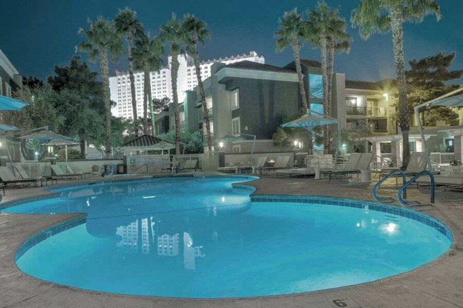 Desert Rose Resort outdoor pool