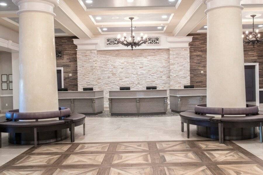 Club Wyndham Grand Desert lobby,front desk