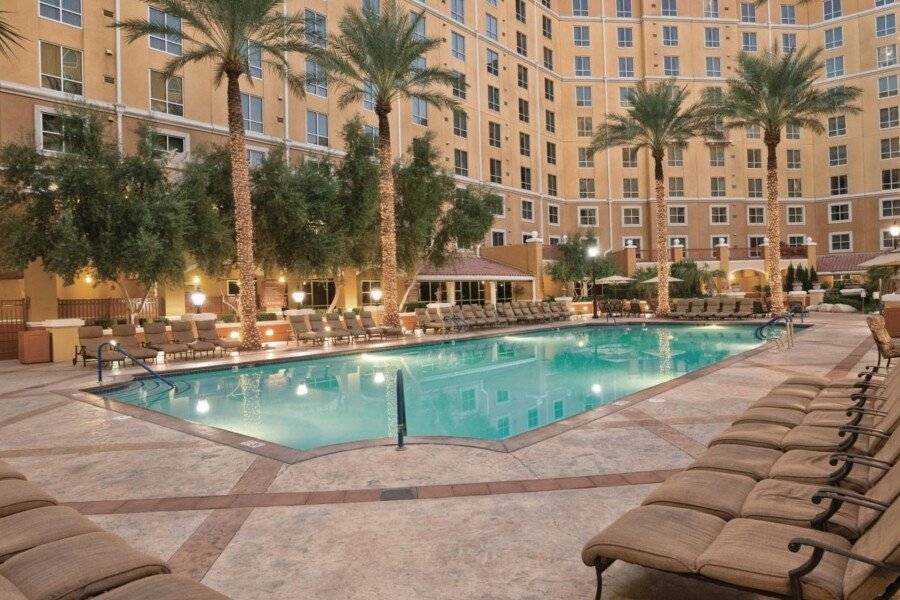 Club Wyndham Grand Desert outdoor pool