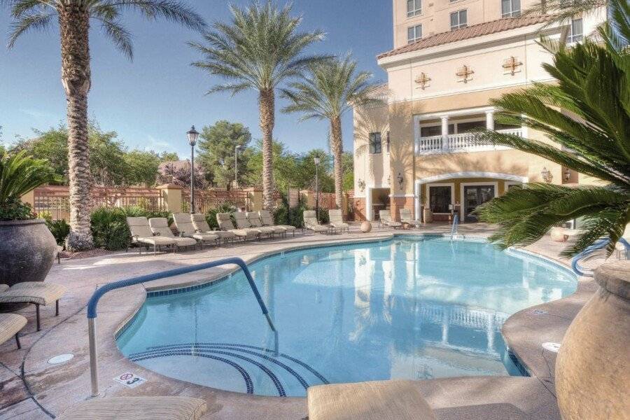 Club Wyndham Grand Desert outdoor pool