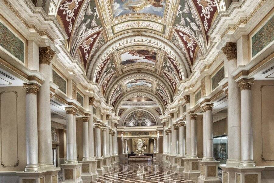 The Venetian® Resort lobby,