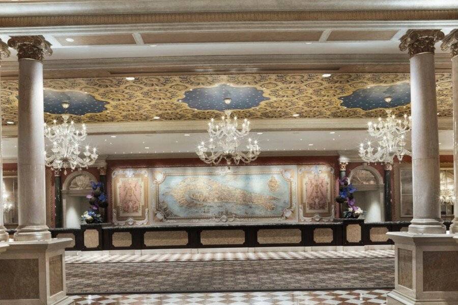 The Venetian® Resort lobby